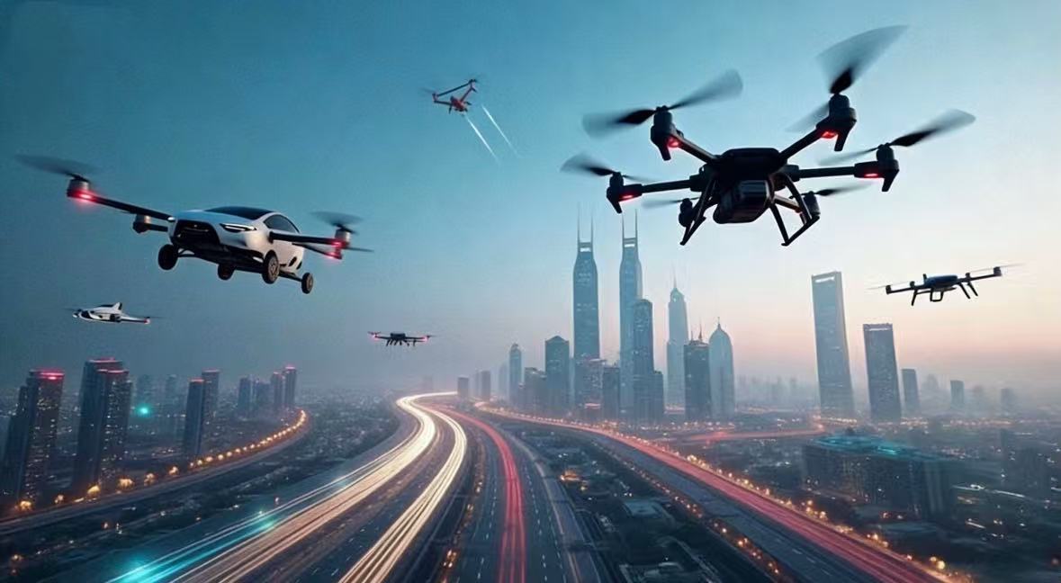 《低空経済の軌道に乗る：カスタム油圧シリンダーがドローンの精度をいかに高めるか》