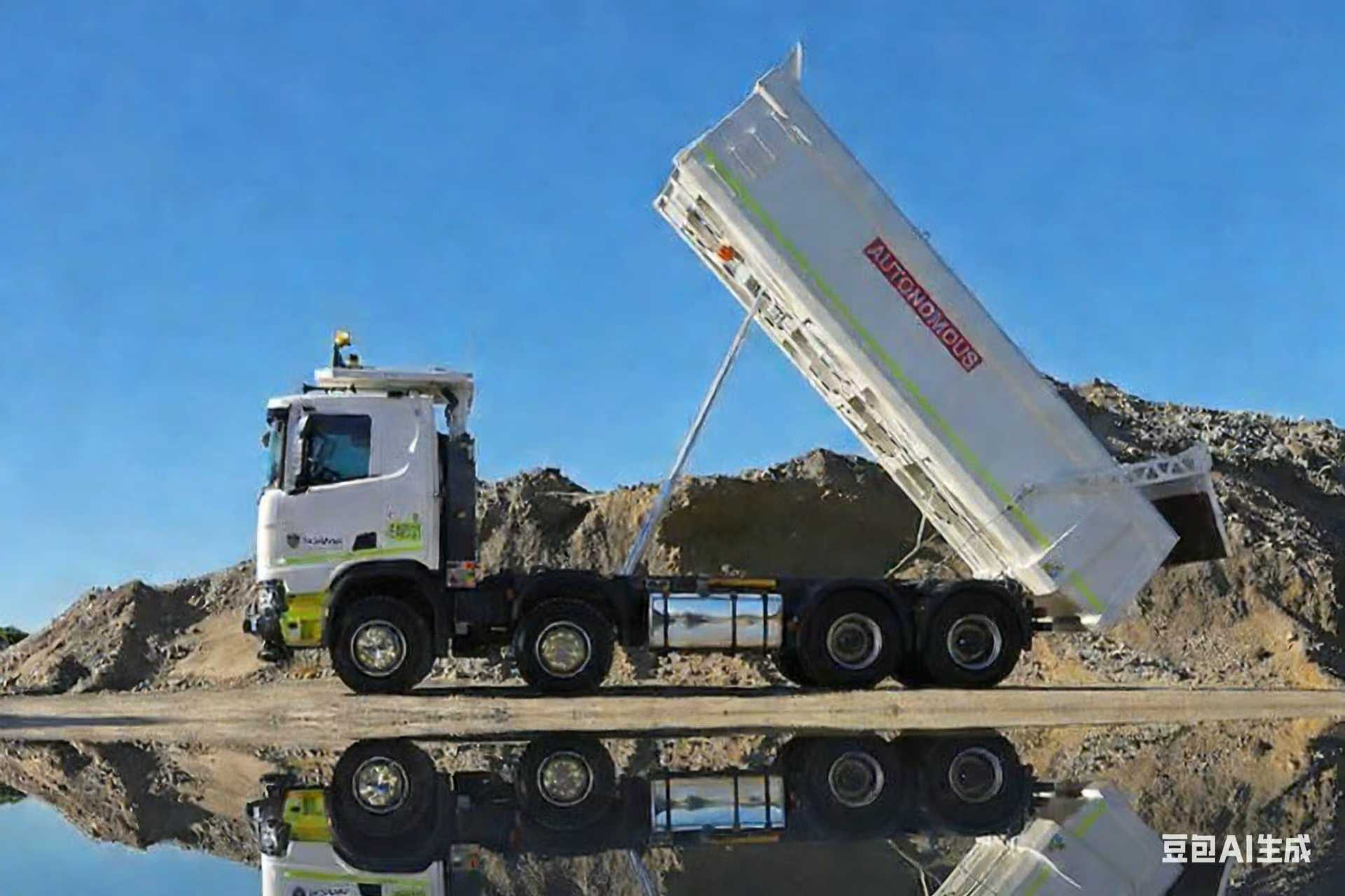 安定した荷役を実現するダンプトラック用油圧シリンダ