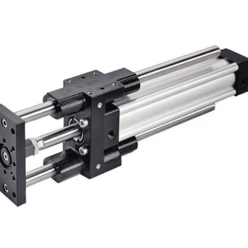 50トン単動中空油圧ジャッキ ロックナット付き