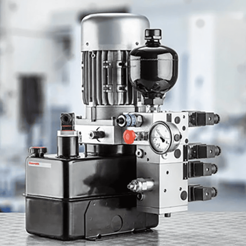 7.5KW小型油圧ユニット