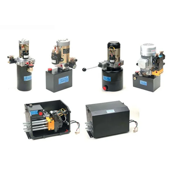 8L単動パワーユニット