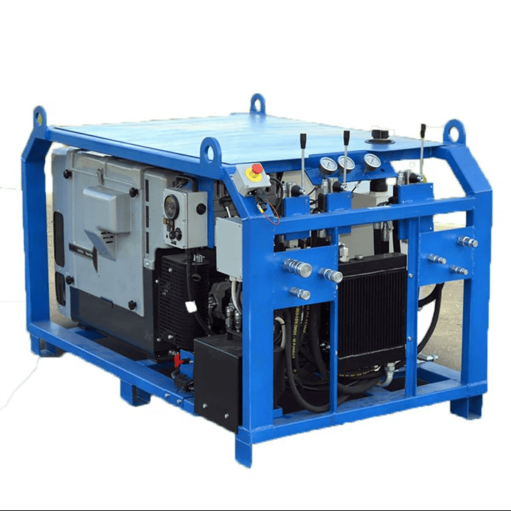 90HP油圧パワーユニット