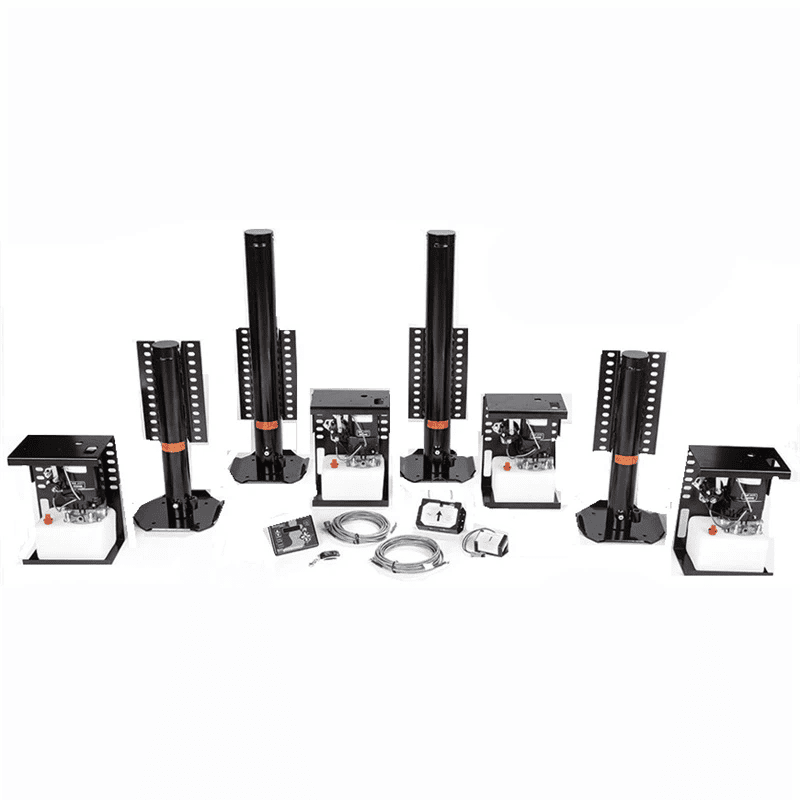 オートレベリング油圧システム