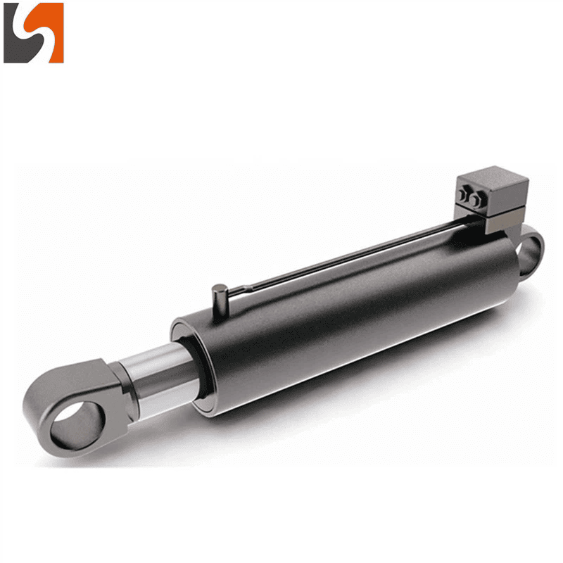 クレーンブーム油圧シリンダ