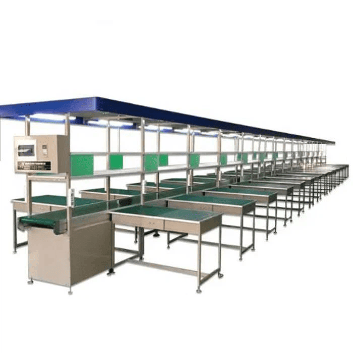 電子部品の組み立て