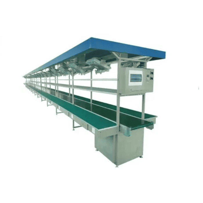 電子部品組立ライン