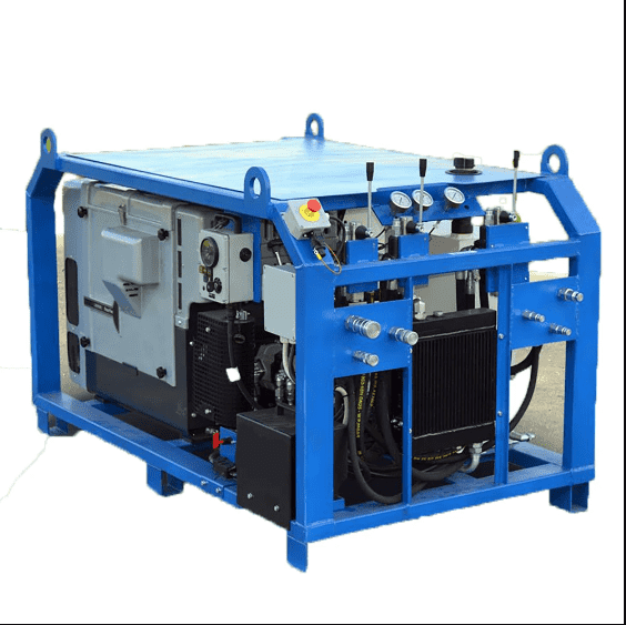 油圧ポンプステーション 50HP 油圧パワーユニット