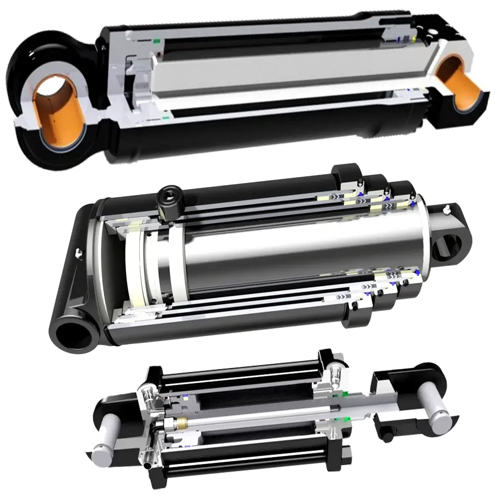 heavyt-duty hydraulic cylinder