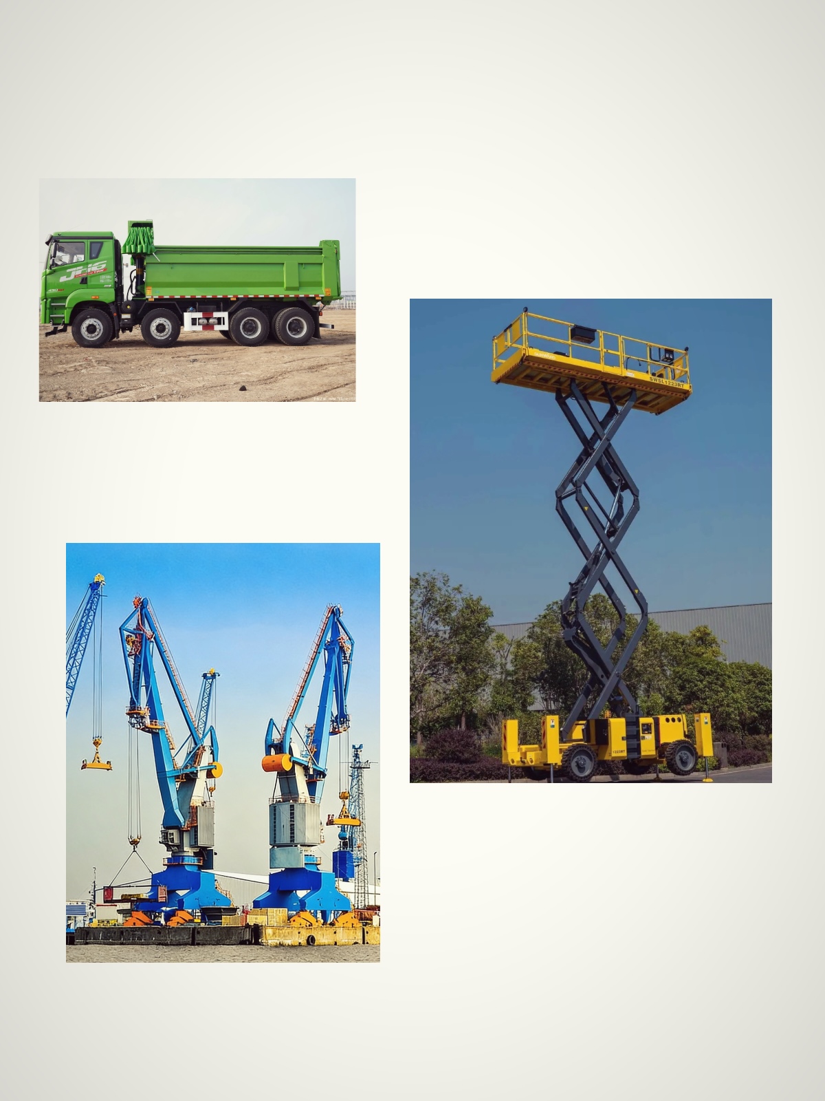 telescopic hydraulic cylinders