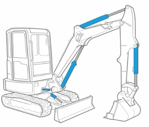 hydraulic cylinder