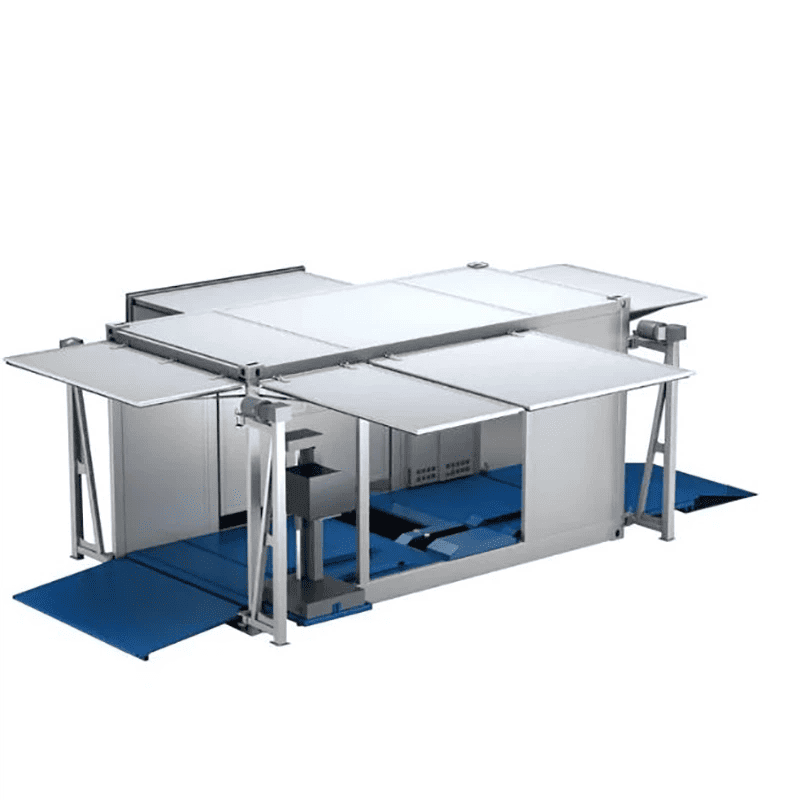 計器組立生産ライン