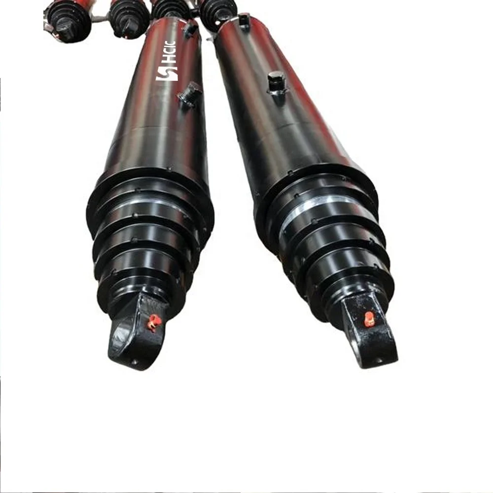 パーカー多段シリンダー