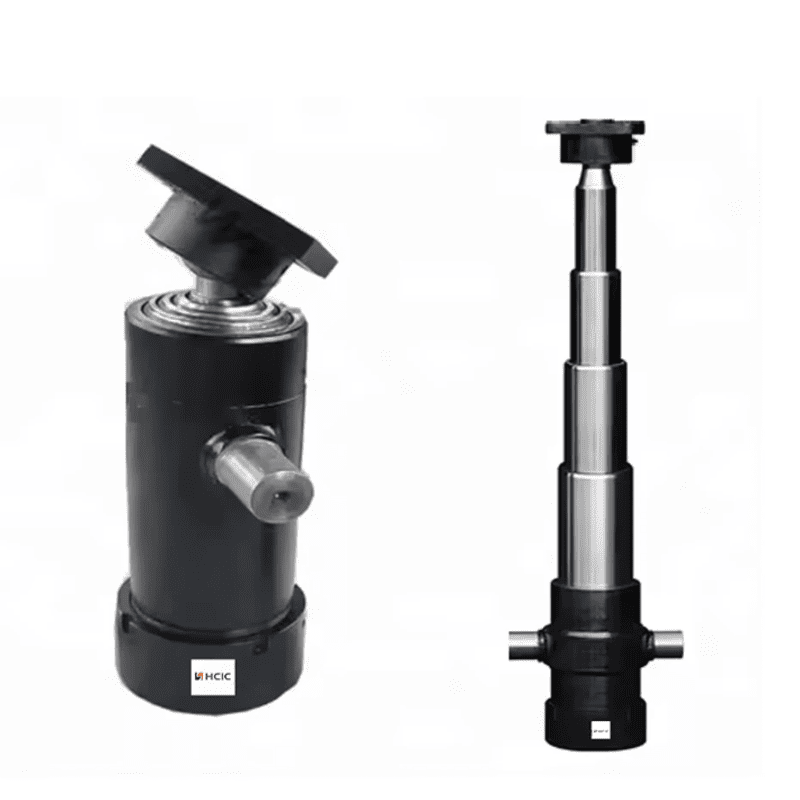 小型トレーラー用油圧シリンダー:4TG-E130x806