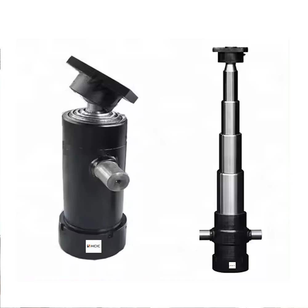 小型トレーラー用油圧シリンダー