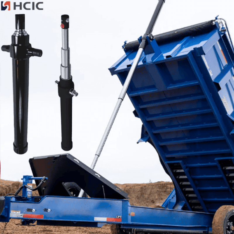 伸縮式多段油圧シリンダ