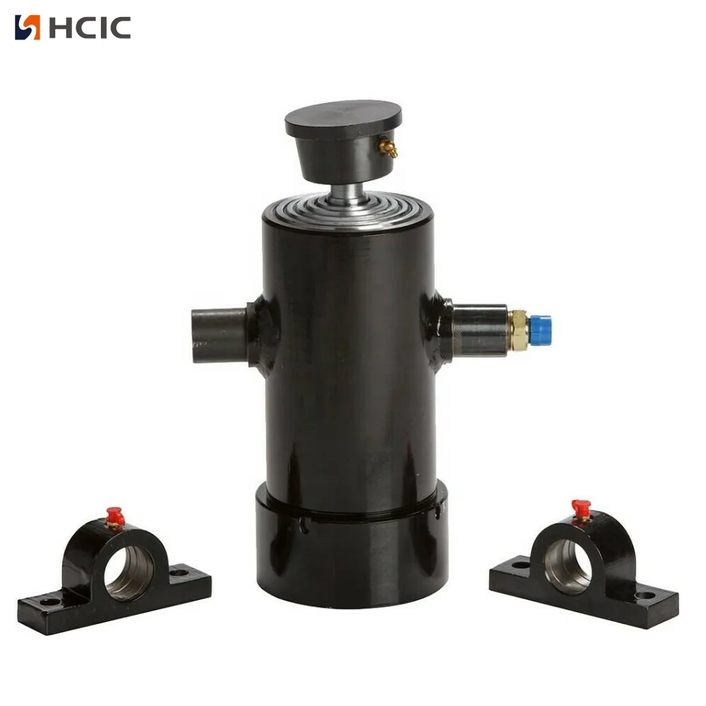 傾斜トレーラー シャーシ小型伸縮油圧シリンダー